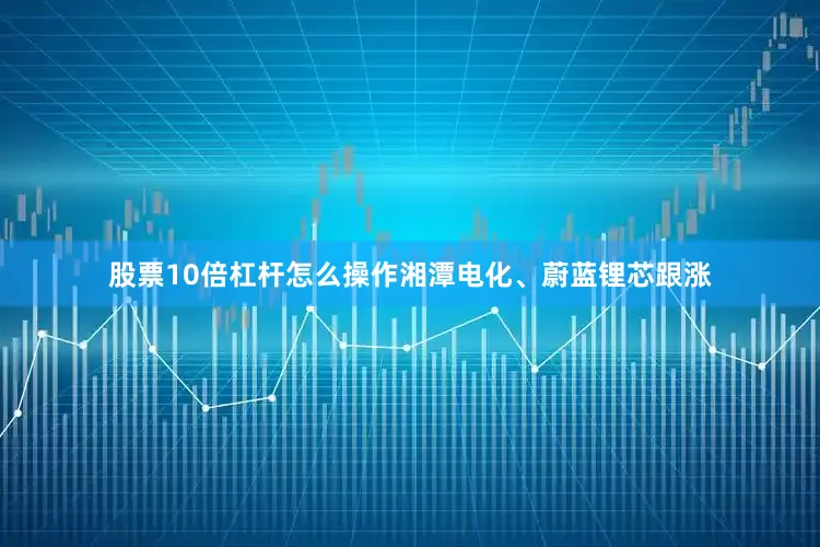 股票10倍杠杆怎么操作湘潭电化、蔚蓝锂芯跟涨